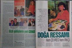 HÜRRİYET GAZETESİ-HÜRRİYET MAGAZİN DERGİSİ-5 OCAK-1992-SAYI:40-KAPAK-FOTOĞRAF-RÖPORTAJ-SÜPER ÇİZERLER--KADINLAR KOĞUŞUNDA AŞK-ZENGİN OLMAK NASIL BİR ŞEY?-HAFIZANIN DEPOSU BULUNDU-SEYHAN SOYLU--SİSİ-METİN BELGİN-SERT ERKEK MODASI-KAFADAKİ İŞÇİ-CENGO-DOĞA RESSAMI-ALIKA LINDENBERGH-MISIR-NİL NEHRİ-DİNOZORLAR-AMERİKA'DA BİR SERGİ