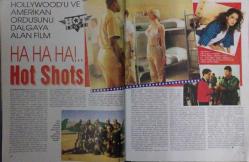 HÜRRİYET GAZETESİ-HÜRRİYET MAGAZİN DERGİSİ-19-25 OCAK 1992-SAYI:42-KAPAK-FOTOĞRAF-RÖPORTAJ-KADIN VE ERKEĞİN 46 FARKI-BİR BEYİN CERRAHININ DUYGULARI-FRANSIZ KADINININ İNCE KALMA SIRLARI-AVRUPA SEKS DOSYASI-AŞKIN'IN AŞKLARI-YAZIDAN KARAKTER TAHLİLİ-DEEP PURPLE'NIN SESİ GELİYOR-SALMAN RÜŞDİ-AŞKIN NUR YENGİ-HOT SHOTS-VALERİA GOLİNO-CHARLİE SHEEN-CENGİZ KUDAY-MAYMUN KRALLIĞI-DEEP PUPLE-IAN GİLLAN-RİTCHİE BLACKMORE-MOZART-WİLLİAM SHAKEPEARE