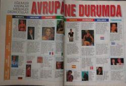 HÜRRİYET GAZETESİ-HÜRRİYET MAGAZİN-MAGAZİN DERGİ-16 ŞUBAT-22 ŞUBAT-1992-SAYI:46-KAPAK-FOTOĞRAF-RÖPORTAJ-GÜZELLİĞİN FORMÜLÜ-AVRUPA NE DURUMDA-KADINLAR..MESLEKLER..DEDİKODULAR..-LİZ'İN ERKEKLERİ LİZ'E BENZER-YARGILANAN GÖĞÜSLER-SİLİKON TARTIŞMASI BÜYÜYOR-KADINLARA ÖZEL-ERKEĞİNİZİ BURÇLARDA ARAYIN-PEMBE BAYRAK-MADONNA-SARA LEE-IVANA CERDELLİ-PAOLA BARALE-JOHN RİCHMOND-AİLEN WUORNOS-GÜZELLİĞİN FORMÜLÜ-GRACE JONES-İKİNCİ BAHAR-FİKRET DOĞRUL-CELALETTİN DOĞRUL-AVRUPA-CLAUDİA SCHİFFER-LADY DİANA-SOPHİE MARCEAU-ORNELLA MUTİ-YARGILANA GÖĞÜSLER-YASAKLANAN SİLİKON-KANSER-BRİGİTTE NİELSEN-LEYLA SOMER-HARİKA AVCI-SONER ŞENİZ-MADONNA-LİZ TAYLOR-MODANIN FİLOZOFLARI-ŞOK ŞAPKALR-CAN GÜRZAP-KONUŞMA DERSLERİ-