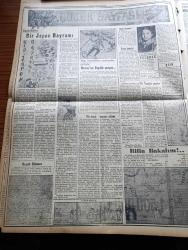 Yeni İstanbul Gazetesi - 5 Şubat 1956 - Karakış Bütün Şiddetiyle Bastırdı - Avrupa'da Soğuktan Ölenlerin Sayısı 100 - Askeri Birliklere Ve Polise Hazırol Emri Verildi Boğazda Mayın Görüldü - İngiltere Kraliçesi Elizabeth Şahane Tuvaleti İle - Demokrat Parti Haysiyet Divanının Hamit Şevket İnce Hakkında Ağır İthamları - Cemal Kıpçak Haysiyet Divanına Sevkedildi - Gog Yazan Giovanni Papini Yazı Dizisi -  Belediye Zabıtası Polisten Ayrılacak - Yılan Hikayesine Dönen Elektrikli Trenin Arızası Yakında Çözülecek - Gizli Vazife Aşk Ve Macera Romanı Yazı Dizisi - Türk Bulgar Hudut Taşları Düzeltilecek - Ahlak Dersleri Hakkında Sözlü Soru - Kuveyt Emiri Şeyh Abdullah Geçen Yıl Petrolden 75 Milyon İngiliz Kazandı - Çocuk Sayfası - Pazar Konuşması Yazan Baydar Derler - Müzik Kronikleri Yazan Fikret Çiçekoğlu - Ankara İstanbul Radyosu Programı - 1956 Bahar Ve Yaz Kreasyonları - Basketbol Lig Maçlarına Bugün İTÜ Salonunda Devam Edilecek - Tiyatro Kronikleri - Macar Futbolcuları Taksim'de