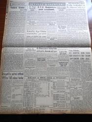 Yeni İstanbul Gazetesi - 14 Ocak 1956 - Mareşal Tito Bağdad Paktına Hücum Ediyor - Büyük Millet Meclisi'nin Dünkü Toplantısında Çok Sert Ve Heyecanlı Tartışmalar Oldu - Başvekil Adnan Menderes İstanbul'a Hareket Etti - Seçim Kanunu Eski Haline Dönüyor - Hürriyet Partisinin İstanbul Teşkilatı Hala Kurulamadı - Nazım Bezmen Demokrat Parti'den İstifa Etti - Marcus Antonius Çeviren Halide Edip Adıvar - Eyüp Ve Civarında İnşaat Yapılmayacak - Columbia Üniversitesi Rektörü Grayson Kirk'in Basın Toplantısı - Tiyatro Kronikleri Halanın Mirası Piyesi - Gizli Vazife Aşk Ve Macera Romanı Yazı Dizisi - Poujadeistler Faşist Olarak İlan Edildi - Gazeteci Frederic Holsinger'in Filistin Meselesine Dair Teklifi - Ortaşark'ta Petrol İstihsali 1955'te 160 Milyon Tondur - Anadolu Abideleri Yazan Aziz Ogan - Radniçki İlk Maçını Bugün Adalet Takımı İle Yapıyor - Macaristan Maçı İçin Portatif Tribünler - Vefa Takımında Tasfiye Hazırlığı - F. C. Wien Bursa'ya Gidiyor - İstanbul Belediyesi Şehir Tiyatrosu