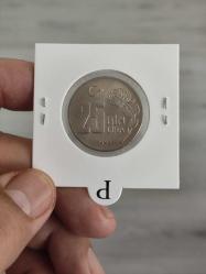 25 BİN LİRA 1995 DÜNYA HOŞGÖRÜ YILI