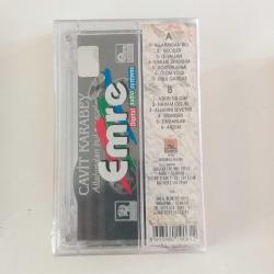 CAVİT KARABEY ALLAHINDAN BUL * GECELER Kaset Sıfır .A1