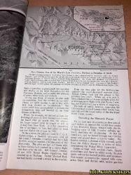 THE NATİONAL GEOGRAPHİC MAGAZİNE / APRİL 1953  / NATİONAL GEOGRAPHİC SOCİETY / VİNTAGE MAGAZİNE / İNGİLİZCE DERGİ / (SAYFA ARALIĞI 421-564) / NEW GUİNEA'S RARE BİRDS AND STONE AGE MEN - E. THOMAS GİLLİARD / THREE MONTHS ON AN ARTİC ICE ISLAND - JOSEPH O. FLETCHER / EYES ON THE CHİNA COST - GEORGE W. LONG / WASHİNGTON'S HİSTORİC GEORGETOWN - WİLLİAM A. KİNNEY & B. ANTHONY STEWART AND JOHN E. FLETCHER / REPORT FROM THE LOCUST WARS - TONY AND DİCKEY CHAPELLE / THO SOCİETY'S HUBBARD MEDAL , AWARDED TO COMMANDER MACMİLLAN / NİSAN 1953 