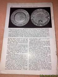 THE NATİONAL GEOGRAPHİC MAGAZİNE / APRİL 1953  / NATİONAL GEOGRAPHİC SOCİETY / VİNTAGE MAGAZİNE / İNGİLİZCE DERGİ / (SAYFA ARALIĞI 421-564) / NEW GUİNEA'S RARE BİRDS AND STONE AGE MEN - E. THOMAS GİLLİARD / THREE MONTHS ON AN ARTİC ICE ISLAND - JOSEPH O. FLETCHER / EYES ON THE CHİNA COST - GEORGE W. LONG / WASHİNGTON'S HİSTORİC GEORGETOWN - WİLLİAM A. KİNNEY & B. ANTHONY STEWART AND JOHN E. FLETCHER / REPORT FROM THE LOCUST WARS - TONY AND DİCKEY CHAPELLE / THO SOCİETY'S HUBBARD MEDAL , AWARDED TO COMMANDER MACMİLLAN / NİSAN 1953 