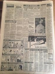 YENİ SABAH GAZETESİ  25 ARALIK 1959 YIL :22 SAYI :7476---CHP dört kanunun tadilini  teklif edecek ---Yasak edilen  tebliğle  ilgili tahkikat ---Devlet Vekili Yurtta İrtica Yoktur Dedi ----Mahkum 2 gazeteci karar tashihi  istiyor ----PTT bir zammı  geri vermeğe mahkum ---Kaymakamlar  arasında  nakil ve tayinler ---Kullanılmış  araba ithal  edilebilecek ---Edebiyata dair : Siyavuşgil ---Sinemalar : Alkazar : İntikam Yolu ,Atlas :Aşka  Susayanlar ,Emek :İdam sehpası -----100 troleybüs  sipariş  edildi --Onassis  karım biraz  müsamaha  etsin  diyor ---Bebek  cinayeti ile ilgili davaya devam  olundu ---Hileli boks  maçlarının kralı : Frankie  Carbo ---Fenerbahçe 'nin  farklı  mağlubiyeti  taraftarları sukutu hayale uğrattı --Fenerbahçe yarın yurda dönüyor ---Togay  Gençlerbirliğini  farklı yeneceğiz diyor ---Basketbolda  I. Spor  Beşiktaş 'ı  yendi  : 51-45---Sinemalar ,Tiyatrolar ,Radyo Programları --Türkiye Boks Şampiyonası --Galatasaray  da karma liste revaçta ----