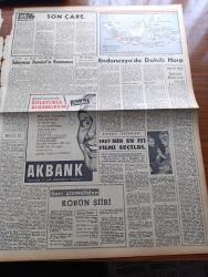Zafer Gazetesi - 26 Mart 1958 - Ankara'da İmar Faaliyeti Tekrar Süratlendirildi - Avni Halidi Bağdat Paktı Her Zamandan Kuvvetlidir - Ziraat Bankası Tarafından Açılan Kredilerle Balıkçılığımız Kalkındırılıyor - Bozkurt Un Fabrikası Dün Tamamen Yandı - Pilotumuz Hasan Tanrıöver Şehit Düştü - Elizabeth Taylor Kocasının Cenaze Töreninde Bulundu - Ramazan Musahabeleri - Misket Yazan Münir Müeyyet Bekman Yazı Dizisi - Radyo Ve Haberler Yazan Hikmet Münir Ebcioğlu - Aşkolsun Yoldaş Yazan Ragıp Akyavaş - Devlet Su İşleri Toplantısında Süleyman Demirel'in Konuşması - 1957 Yılının En İyi Filmi Seçildi - Seksen Günde Devri Âlem - Endonezya'da Dahili Harp - Feza Yolcuları Yazan Tevfik Sungur Yazı - Eoka İngilizlere Karşı Topyekûn Savaş Açacakmış - Ege Spor Sitesi Proje Müsabakası Sona Erdi - Bugün Bu Gece Nereye Gitmeli - Göteborg Son Maçını Dün Galatasaray'la Oynadı - Ozan Kupası Boks - Sadri Usoğlu Dün Basın Toplantısında Bulunamadı - Sabah Keyfi Yazan Necdet Rüştü Efe - Metin Oktay