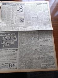 Zafer Gazetesi - 26 Mart 1958 - Ankara'da İmar Faaliyeti Tekrar Süratlendirildi - Avni Halidi Bağdat Paktı Her Zamandan Kuvvetlidir - Ziraat Bankası Tarafından Açılan Kredilerle Balıkçılığımız Kalkındırılıyor - Bozkurt Un Fabrikası Dün Tamamen Yandı - Pilotumuz Hasan Tanrıöver Şehit Düştü - Elizabeth Taylor Kocasının Cenaze Töreninde Bulundu - Ramazan Musahabeleri - Misket Yazan Münir Müeyyet Bekman Yazı Dizisi - Radyo Ve Haberler Yazan Hikmet Münir Ebcioğlu - Aşkolsun Yoldaş Yazan Ragıp Akyavaş - Devlet Su İşleri Toplantısında Süleyman Demirel'in Konuşması - 1957 Yılının En İyi Filmi Seçildi - Seksen Günde Devri Âlem - Endonezya'da Dahili Harp - Feza Yolcuları Yazan Tevfik Sungur Yazı - Eoka İngilizlere Karşı Topyekûn Savaş Açacakmış - Ege Spor Sitesi Proje Müsabakası Sona Erdi - Bugün Bu Gece Nereye Gitmeli - Göteborg Son Maçını Dün Galatasaray'la Oynadı - Ozan Kupası Boks - Sadri Usoğlu Dün Basın Toplantısında Bulunamadı - Sabah Keyfi Yazan Necdet Rüştü Efe - Metin Oktay