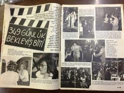 Ses Haftalık Aktüalite Sinema Tiyatro Müzik ve Gençlik Mecmuası Dergisi - 21 ŞUBAT 1976 - Sayı: 8 - GÜLŞEN BUBİKOĞLU - TÜRKAN ŞORAY - LALE ORALOĞLU - KADİR İNANIR - FATMA GİRİK - ORKİD 1970'LER REKLAMI - FÜSUN ÖNAL - LEVENT KIRCA - SEVİNÇ YEMİŞÇİ - ERDOĞAN ÇİFTLER - ŞABAN KARATAŞ - ENİS FOSFOROĞLU - RAMA YAĞ 1970'LER REKLAMI - GÜNEŞ TECELLİ - AYHAN IŞIK - HÜLYA KOÇYİĞİT - FATMA GİRİK - HAKAN BALAMİR - CÜNEYT ARKIN - FİLİZ AKIN - SANA MARGARİN 1970'LER REKLAMI - FAYE DUNAWAY - ESİN ŞENTÜRK - ALAIN DELORME - OMO 1970'LER REKLAMI - NEJAT UYGUR BÜYÜK BOY POSTERİ - POSTERLİ 32 SAYFA TAM TAKIM DERGİ