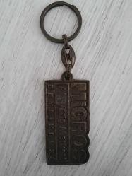 Migros Babalar Günü Metal Anahtarlık