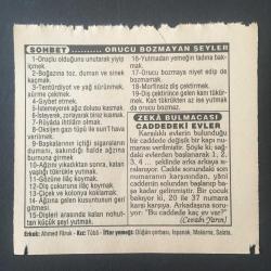 4 ŞUBAT 1995 -TAKVİM YAPRAĞI-DOĞUM GÜNÜ HEDİYESİ-TÜRKİYE GAZETESİ TAKVİMİ,BALKAN PAKTININ İMZALANMASI 1934,İSKİLİPLİ ATIF HOCANIN İDAMI 1926,ORUCU BOZMAYAN ŞEYLER,CADDEDEKİ EVLER