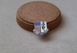 AMERİKAN ASKERİ DOKTOR ROZETİ - MADALYA C698
