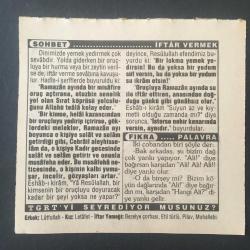 16 ŞUBAT 1995 -TAKVİM YAPRAĞI-DOĞUM GÜNÜ HEDİYESİ-TÜRKİYE GAZETESİ TAKVİMİ,NAYLON ABD DE İLK DEFA ÜRETİLMEYE BAŞLANDI 1937,TÜRK HAVA KURUMUNUN KURULUŞU 1925,İFTAR VERMEK,PALAVRA