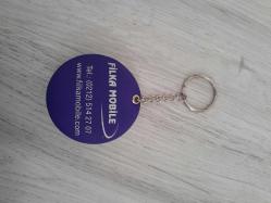 Filka Mobile Reklamlı Plastik Anahtarlık