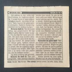 23 ŞUBAT 1995 -TAKVİM YAPRAĞI-DOĞUM GÜNÜ HEDİYESİ-TÜRKİYE GAZETESİ TAKVİMİ,PEYGAMBER EFENDİMİZİN VEDA HUTBESİ,632,ARDAHAN ÇILDIR VE POSOFUN KURTULUŞLARI 1918,MÜKAFAT