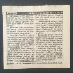 28 ŞUBAT 1995 -TAKVİM YAPRAĞI-DOĞUM GÜNÜ HEDİYESİ-TÜRKİYE GAZETESİ TAKVİMİ,KÖRFEZ SAVAŞINDA ATEŞKES SAĞLANDI,1991,LEYLEKLERİN GELME ZAMANI,İLK TÜRK FUARI 1863,NAMAZ KILMAMANIN 6 ZARARI
