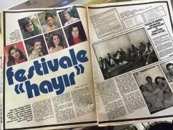 Ses Haftalık Aktüalite Sinema Tiyatro Müzik ve Gençlik Mecmuası Dergisi - 25 EYLÜL 1976 - Sayı: 39 - EMEL SAYIN - CÜNEYT ARKIN - KADİR İNANIR BÜYÜK BOY POSTER - GÜLŞEN BUBİKOĞLU - PERİHAN SAVAŞ - FATMA GİRİK - TARIK AKAN - NECLA NAZIR - MERAL ORHANSOY - AYHAN IŞIK - TÜRKAN ŞORAY - MAHMUT HEKİMOĞLU - AYŞEN GRUDA - EMEL SAYIN - MUSTAFA YOLAŞAN - NAZAN RADO - ÖMER ŞERİF - SOPHIA LOREN - HALİT AKÇATEPE - SEYYAL TANER - ABBA - AYLA ALGAN - SELMA GÜNERİ - ZEKİ MÜREN - OMO 1970'LER REKLAMI - POSTERLİ 32 SAYFA TAM TAKIM DERGİ