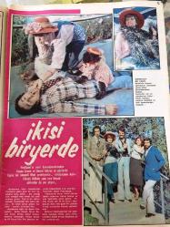 Ses Haftalık Aktüalite Sinema Tiyatro Müzik ve Gençlik Mecmuası Dergisi - 25 EYLÜL 1976 - Sayı: 39 - EMEL SAYIN - CÜNEYT ARKIN - KADİR İNANIR BÜYÜK BOY POSTER - GÜLŞEN BUBİKOĞLU - PERİHAN SAVAŞ - FATMA GİRİK - TARIK AKAN - NECLA NAZIR - MERAL ORHANSOY - AYHAN IŞIK - TÜRKAN ŞORAY - MAHMUT HEKİMOĞLU - AYŞEN GRUDA - EMEL SAYIN - MUSTAFA YOLAŞAN - NAZAN RADO - ÖMER ŞERİF - SOPHIA LOREN - HALİT AKÇATEPE - SEYYAL TANER - ABBA - AYLA ALGAN - SELMA GÜNERİ - ZEKİ MÜREN - OMO 1970'LER REKLAMI - POSTERLİ 32 SAYFA TAM TAKIM DERGİ