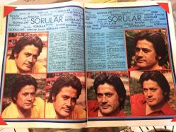 Ses Haftalık Aktüalite Sinema Tiyatro Müzik ve Gençlik Mecmuası Dergisi - 25 EYLÜL 1976 - Sayı: 39 - EMEL SAYIN - CÜNEYT ARKIN - KADİR İNANIR BÜYÜK BOY POSTER - GÜLŞEN BUBİKOĞLU - PERİHAN SAVAŞ - FATMA GİRİK - TARIK AKAN - NECLA NAZIR - MERAL ORHANSOY - AYHAN IŞIK - TÜRKAN ŞORAY - MAHMUT HEKİMOĞLU - AYŞEN GRUDA - EMEL SAYIN - MUSTAFA YOLAŞAN - NAZAN RADO - ÖMER ŞERİF - SOPHIA LOREN - HALİT AKÇATEPE - SEYYAL TANER - ABBA - AYLA ALGAN - SELMA GÜNERİ - ZEKİ MÜREN - OMO 1970'LER REKLAMI - POSTERLİ 32 SAYFA TAM TAKIM DERGİ