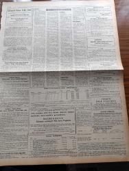 Zafer Gazetesi - 18 Ekim 1959 - Başvekil Adnan Menderes Bugün İstanbul'a Geliyor - Ham Afyon Alım Fiyatı Belli Oldu - General Marshall Vefat Etti - Etna Yanardağı Lav Kusuyor - Olimpiyat Oyunları - Savunma Endüstrimiz Yeni Tesislere Kavuşuyor - Tıp Fakültesi İmtihanları İptal Edildi - Büyük Kumar Yazan Thomas R. Costain Yazı Dizisi - Birinci Türk Sanatları Kongresi Yarın Açılıyor - Devlet Operası Umum Müdürü Necil Kazım Akses Dün Vefat Etti - Kruşçev'e Göre Amerika'da Tek Kırmızı Otomobil - Amerika'da Çelik Grevi Doksan Dördüncü Gününde - Avusturya Mülteci Yılının Açılışı - Sing Seng'de Baş Gardiyanının Not Defterinden Yazan Johny J. Sheehy Yazı Dizisi - Güreşçilerimiz Yedi Sıklette Galip Geldi - At Yarışları Dünkü Neticeler - Gençlerbirliği 3 Vefa 0 - Fenerbahçe 3  Hacettepe 1 - İzmir Milli Lig Maçları - At Yarışları Tahminleri -  Adalet 2  Karşıyaka 1 - İzmirspor 1 Beykoz 1 - Türkiye Emlak Kredi Bankası -  Ziraat Bankası - Amerika'ya Rusya'ya Sert Bir Nota Verdi - Eroin Şebekesi