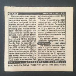11 MART 1995 -TAKVİM YAPRAĞI-DOĞUM GÜNÜ HEDİYESİ-TÜRKİYE GAZETESİ TAKVİMİ,BERD ÜL ACUZ SOĞUKLARININ BAŞLAMASI,İSTANBULUN BÜYÜK KIŞI 1987,HUZUR DERSLERİ,DÖRT AĞIRLIK
