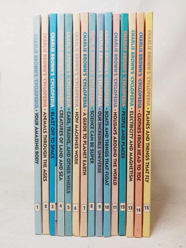 PEANUTS Snoopy Complete Children's Hardcover Book Set, Charlie