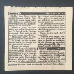 30 MART 1995 -TAKVİM YAPRAĞI-DOĞUM GÜNÜ HEDİYESİ-TÜRKİYE GAZETESİ TAKVİMİ,ÇAYLAKLARIN GELME ZAMANI,KÜTÜPHANELER HAFTASI,CEZAYİRLİ GAZİ HASAN PAŞANIN VEFATI 1790,BİR BARDAK SU,TUĞLA