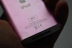 İPOD A1051 Apple iPod mini 2nd Generation Pink (4 GB) SORUNSUZ DETAYLAR ACIKLAMADA (TEKNIK MAVI KUTU