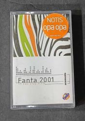 FANTA 2001 * 15 NON-STOP HITS * EMILIA * VALERIA * RAUL * PAULINA VE DİĞER * KASET AMBALAJINDA