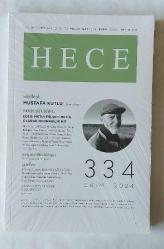 HECE Aylık Edebiyat Dergisi, 2005 - 2026, Sayı: 103 - 350 [85 ADET]