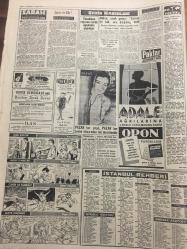 YENİ SABAH GAZETESİ 12 ARALIK 1959 YIL :22 SAYI : 7463---Kabine de değişiklik ---Türk lirası ,dış piyasada  kıymetinden kaybediyor ---Aksal Milli muhalefet  cephesi lazım diyor ---Şehir Tiyatrolarında  aylıklar artırılıyor --1960 Yılında büyük istimlak hareketlerine  girişilmeyecek ---Amerika Kurmay Başkanı De Gaulle ü İtham Etti ---Zarar ve kar : Siyavuşgil ---Sinemalar ,Tiyatrolar ,Radyo Programları ---Otomobil  getirtme müddeti  sona eriyor ---B.Almanya da 49 kızıl  tevkif edildi ---Sinema : Hayat Ağacı,  O Gece ---Galatasaray ,İzmir de  son  şansını deniyor ---Fenerbahçe için en büyük tehlike : İsviçre li hakemler ---Güre Galatasaray  İdare Heyetinin  İstifasını 3 Noktada Topluyor --Molnar ,Fenerbahçe gece antrenman  yaptırmak  istiyor ---B.Milli Takımı 26 Aralıkta Açıklanak ---Voleybol Avrupa Kupasına Katılıyoruz ---P. Nehru Amerika dan  askeri  yardım istemiyor ---