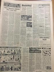 YENİ SABAH GAZETESİ 12 ARALIK 1959 YIL :22 SAYI : 7463---Kabine de değişiklik ---Türk lirası ,dış piyasada  kıymetinden kaybediyor ---Aksal Milli muhalefet  cephesi lazım diyor ---Şehir Tiyatrolarında  aylıklar artırılıyor --1960 Yılında büyük istimlak hareketlerine  girişilmeyecek ---Amerika Kurmay Başkanı De Gaulle ü İtham Etti ---Zarar ve kar : Siyavuşgil ---Sinemalar ,Tiyatrolar ,Radyo Programları ---Otomobil  getirtme müddeti  sona eriyor ---B.Almanya da 49 kızıl  tevkif edildi ---Sinema : Hayat Ağacı,  O Gece ---Galatasaray ,İzmir de  son  şansını deniyor ---Fenerbahçe için en büyük tehlike : İsviçre li hakemler ---Güre Galatasaray  İdare Heyetinin  İstifasını 3 Noktada Topluyor --Molnar ,Fenerbahçe gece antrenman  yaptırmak  istiyor ---B.Milli Takımı 26 Aralıkta Açıklanak ---Voleybol Avrupa Kupasına Katılıyoruz ---P. Nehru Amerika dan  askeri  yardım istemiyor ---
