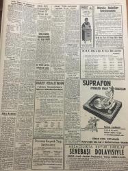 YENİ SABAH GAZETESİ 12 ARALIK 1959 YIL :22 SAYI : 7463---Kabine de değişiklik ---Türk lirası ,dış piyasada  kıymetinden kaybediyor ---Aksal Milli muhalefet  cephesi lazım diyor ---Şehir Tiyatrolarında  aylıklar artırılıyor --1960 Yılında büyük istimlak hareketlerine  girişilmeyecek ---Amerika Kurmay Başkanı De Gaulle ü İtham Etti ---Zarar ve kar : Siyavuşgil ---Sinemalar ,Tiyatrolar ,Radyo Programları ---Otomobil  getirtme müddeti  sona eriyor ---B.Almanya da 49 kızıl  tevkif edildi ---Sinema : Hayat Ağacı,  O Gece ---Galatasaray ,İzmir de  son  şansını deniyor ---Fenerbahçe için en büyük tehlike : İsviçre li hakemler ---Güre Galatasaray  İdare Heyetinin  İstifasını 3 Noktada Topluyor --Molnar ,Fenerbahçe gece antrenman  yaptırmak  istiyor ---B.Milli Takımı 26 Aralıkta Açıklanak ---Voleybol Avrupa Kupasına Katılıyoruz ---P. Nehru Amerika dan  askeri  yardım istemiyor ---