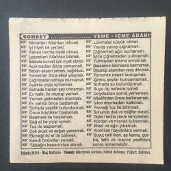 14 NİSAN 1995 -TAKVİM YAPRAĞI-DOĞUM GÜNÜ HEDİYESİ-TÜRKİYE GAZETESİ TAKVİMİ,SAKIZ ADASININ FETHİ 1366,AT GÜNÜ,DOĞUBEYAZIT ,DİYADİN,PATNOSUN KURTULUŞLARI 1918,YEME İÇME ADABI