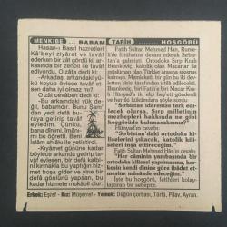 24 AĞUSTOS 1995 -TAKVİM YAPRAĞI-DOĞUM GÜNÜ HEDİYESİ-TÜRKİYE GAZETESİ TAKVİMİ,BURSA KAPALIÇARŞI YANGINI 1958,BABAM,HOŞGÖRÜ