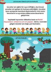 Cırt Cırtlı Etkinlik Eğitim Seti (Okul Öncesi ve 1.2. Sınıflar)