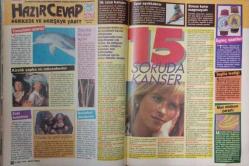 MİLLİYET GAZETESİ-MİLLİYET FİESTA PAZAR DERGİSİ-FİESTA-DERGİ-PAZAR-EK-2 OCAK-1994-SAYI:24-KAPAK-FOTOĞRAF-RÖPORTAJ-HAYVAN SEVGİSİ HIZLA ARTIYOR-SEVİMLİ DOSTLAR-DERİ VE POSTAL-GENÇLERİN ÖZGÜRLÜK SİMGELERİ-BİR CENNET KÖŞESİ:ABANT-KAYAHAN:KENDİMİ SEVİYORUM-SOSYETE-HAZIRCEVAP-SABUN KÖPÜĞÜ-BİLİM-SPOR DÜNYASI-SİNEMA-DÜNYA-HABERLER-ARAŞTIRMA-PAZAR KEYFİ-FERDİ TAYFUR-YÜKSEL UZEL-SERAP AKINCIOĞLU-ESİN MORALIOĞLU-SEMİH-AYCAN-HARUN KOLÇAK-YONCA EVCİMİK-GÜLER KAZMACI-MELTEM ECE-ŞEBNEM TAN-MERVE İLDENİZ-NİLGÜN BELGÜN-MÜGE ÖZDİLEK-VOLKAN SEVERCAN-AYLİN ARASIL-ŞEBNEM ÖZİNAL-TÜRKAN ŞORAY-JÜLİDE ATEŞ-RANA ELİK-GÜLŞEN BUBİKOĞLU-MANTIK-TARKAN-KADER-SERGEN YALÇIN-GÖNÜL YAZAR-HALİL ERGÜN-SERPİL BARLAS-İBRAHİM TATLISES-KADİR İNANIR-EMRAH-ALEV BAYMUR-HALUK BİLGİNER-MICHELLE PFEIFFER-JEFF GOLDBLUM-JOHN TRAVOLTA-KEVIN COSTNER-UZAK DOĞU RESTORANI:TEĞİK-ÖĞRETMENİN ZAFER-TUNCER ÖZSOY-