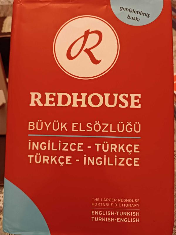 İngilizce-Türkçe/Türkçe-İngilizce Redhouse Büyük Elsözlüğü