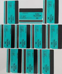 DÜNYA MEŞHURLARI BALMUMU HEYKEL SERGİSİ TELEFON KARTLARI 30 KONTÖRLÜK TAM SET 10 ADET 2HH2R1