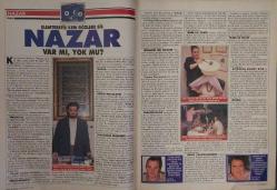 MİLLİYET GAZETESİ-MİLLİYET FİESTA PAZAR DERGİSİ-FİESTA-DERGİ-PAZAR-EK-22 AĞUSTOS-1993-SAYI:5-KAPAK-FOTOĞRAF-RÖPORTAJ-PERİ ASLAN-KARS'LI PERİ NEREDEN NEREYE?-SHARON STONE KİMSE BÖYLE CESUR KONUŞMADI-ULUSLARARASI UTANÇ-VİETNAM-KANLI SAVAŞ-FUHUŞ-VİCDANSIZLIK-AKIL ALMAT-ÇOCUK FAHİŞE-MOSKOVA-90'LI YILLAR-MEGASTAR-DARYL HANNAH-DON JOHSON-HEATHER LOCLEAR-SİNEMA-HABERLER-RIFAT ÖZBEK-ŞEYHÜLİSLAM TORUNU-MODA DÜNAYSI-PRENS-NAZAR-KUBİLAY TÜRKYILMAZ-GALATASARAY-ARİF GÖZOĞLU-FENERBAHÇE-SPOR-PAZAR KEYFİ-HAZIRCEVAP-SAĞLIK-MUSTAFA KÜÇÜK-NEZAHAT KÜÇÜK-SOSYETE-ALİ USTAOĞLU-MERAL USTAOĞLU-PINAR USTAOĞLU-GELİN-ASLI ALTAN-SEZEN CUMHUR ÖNAL-TAYFUN-ŞENER ŞEN-ŞERMİN HÜRMERİÇ-BOŞANIYOR
