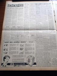 Zafer Gazetesi - 12 Ekim 1959 - İtalyan Radyo Televizyon Memleketimize Geliyor - Adnan Menderes'in Amerika Seyahati - Demirköprü'de İstihsal Edilecek Elektrik 193 Milyon Kilowat Saat - 3. Jandarma Müfettişi Tümgeneral Rifat Ülgenalp'in Cenazesi - Amerikan 6. Filo Kumandanı Koramiral Anderson NATO Dünya Sulhunu Muhafaza Etmektedir - İzmir Lisesi Mezunları Bir Dernek Kuracaklar - Atatürk Üniversitesi Rektörü Sabahattin Özbek Amerika'ya Gitti - Faili Meçhul Cinayetler - Arap İsrail İhtilafı Karşısında Moskova - İstanbul Sanat Aleminde Tiyatro Ve Sergi Faaliyeti - Sovyet Başvekili Kruşçef Yine Tehdit Savurmaya Başladı - Sing Sing'de Baş Gardiyanının Not Defterinden Yazan Johny J. Sheehy Yazı Dizisi - Akdeniz Olimpiyatı Dün Merasimle Açıldı - Dün Yapılan At Yarışları Neticeleri - Hilal Şeker İzspor'u 2 0 Yendi - İstanbul'da Galatasaray Altay İlet Yenişemedi - Ankaragücü Karşıyaka'ya Yarış 3 1 Galip -  Beşiktaş'ın Nizamnamesinde Değişiklik Oldu - Dünkü Maçlardan Sonra Milli Lig Puan Durumu