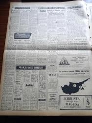 Zafer Gazetesi - 16 Ekim 1959 - Kıbrıs Valisi Sir Hugh Foot'un Verdiği Cevap - Fransız Parlamentosu Sabaha Kadar Cezayir Meselesini Görüştü - Reisicumhur Celal Bayar'ın Libya Meliki Emir Seyit'e Çektiği Telgraf - Tevfik İleri Kız Teknik Öğretmen Okulunun Açılışında Bulundu -  Başvekil Adnan Menderes'in Amerika'da Yaptığı Görüşmeler - Polaris Füzesi - Galata Hadisesi Sanıklarının Dünkü Duruşması - Migros'u Soyan Meçhul Hırsızlar - General Kasım'ı Öldürmek İçin Yeni Bir Suikast Projesi - Yüzelli Senelik Mazisi Olan Türk Amerikan sergisi - Kültür Takvimi Hazırlıkları Bitti - Gazeteci İlhami Tansel Evlendi - Radyo Programı - Silahsızlanmada Yeni Bir Amerikan Planı Yok - Kruşçef'in Çinliler İle Münasebetleri İyiymiş - Mareşal Juin'e Göre Komünist Stratejisi - Sineması Olmayan Memleket Sıkkım -  Sing Sing'de Baş Gardiyanının Not Defterinden Yazan Johny J. Sheehy Yazı Dizisi - Dünkü At Yarışları - Hacettepe Gençlerbirliği Maçı - Voleybolda İtalya'ya Mağlup Olduk - Fenerbahçe Ankara'ya Geliyor