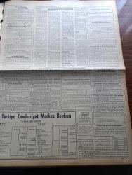 Zafer Gazetesi - 16 Ekim 1959 - Kıbrıs Valisi Sir Hugh Foot'un Verdiği Cevap - Fransız Parlamentosu Sabaha Kadar Cezayir Meselesini Görüştü - Reisicumhur Celal Bayar'ın Libya Meliki Emir Seyit'e Çektiği Telgraf - Tevfik İleri Kız Teknik Öğretmen Okulunun Açılışında Bulundu -  Başvekil Adnan Menderes'in Amerika'da Yaptığı Görüşmeler - Polaris Füzesi - Galata Hadisesi Sanıklarının Dünkü Duruşması - Migros'u Soyan Meçhul Hırsızlar - General Kasım'ı Öldürmek İçin Yeni Bir Suikast Projesi - Yüzelli Senelik Mazisi Olan Türk Amerikan sergisi - Kültür Takvimi Hazırlıkları Bitti - Gazeteci İlhami Tansel Evlendi - Radyo Programı - Silahsızlanmada Yeni Bir Amerikan Planı Yok - Kruşçef'in Çinliler İle Münasebetleri İyiymiş - Mareşal Juin'e Göre Komünist Stratejisi - Sineması Olmayan Memleket Sıkkım -  Sing Sing'de Baş Gardiyanının Not Defterinden Yazan Johny J. Sheehy Yazı Dizisi - Dünkü At Yarışları - Hacettepe Gençlerbirliği Maçı - Voleybolda İtalya'ya Mağlup Olduk - Fenerbahçe Ankara'ya Geliyor