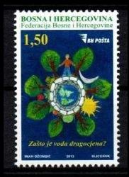 +++  BOSNA HERSEK  ÇEVRE KORUMA    2013     - DAMGASIZ