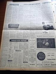 Zafer Gazetesi - 10 Ekim 1959 - CENTO Toplantısı Dün Nihayete Erdi - Le Theatre D'art Du Ballet Temsilleri - Başvekil Adnan Menderes İle Televizyon Mülakatları - İngiltere'de Muhafazakar Parti Seçimleri Kazandı - Tokyo Büyükelçimiz Süreyya Anderiman Ve Refikasının Naaşları Geliyor - Paris'te Gösterilen Dağları Delen Ferhad İsimli Türk Filmi Geniş Alaka Uyandırdı - Reisicumhur Celal Bayar Dün Gülveren Çarşısını Ziyaret Etti - Bu Yıl Elde Edilecek Pamuk 200 Bin Ton - Almanlar Türkiye'de Bir Sanat Enstitüsü Kuracak - Volkswagen - Türkiye'de Kütüphanecilik Hamlesi - Siyasal Bilgiler Fakültesi'nin 100. Yıldönümü Kutlanacak -  Türk Amerikan Derneği İngilizce Temsil Verecek - Aytaç Çorap Deposu - Liman İşçileri Grevi İçin Mahkeme Kararı - Nikita Kruşçef Sibirya'yı Geziyor - Milliyetçi Çin'in Milli Bayramı - Atomda Amerika Rusya İşbirliği - Mahpus Tutulan Macar Yazarları Tibor Dery İle Giule Hay - Bütün Hususiyetleriyle Antakya Ve İskenderun - Sing Sing'de Baş Gardiyanının Not Defterinden