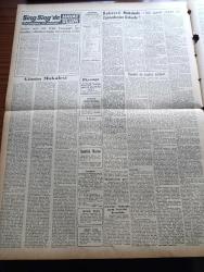 Zafer Gazetesi - 10 Ekim 1959 - CENTO Toplantısı Dün Nihayete Erdi - Le Theatre D'art Du Ballet Temsilleri - Başvekil Adnan Menderes İle Televizyon Mülakatları - İngiltere'de Muhafazakar Parti Seçimleri Kazandı - Tokyo Büyükelçimiz Süreyya Anderiman Ve Refikasının Naaşları Geliyor - Paris'te Gösterilen Dağları Delen Ferhad İsimli Türk Filmi Geniş Alaka Uyandırdı - Reisicumhur Celal Bayar Dün Gülveren Çarşısını Ziyaret Etti - Bu Yıl Elde Edilecek Pamuk 200 Bin Ton - Almanlar Türkiye'de Bir Sanat Enstitüsü Kuracak - Volkswagen - Türkiye'de Kütüphanecilik Hamlesi - Siyasal Bilgiler Fakültesi'nin 100. Yıldönümü Kutlanacak -  Türk Amerikan Derneği İngilizce Temsil Verecek - Aytaç Çorap Deposu - Liman İşçileri Grevi İçin Mahkeme Kararı - Nikita Kruşçef Sibirya'yı Geziyor - Milliyetçi Çin'in Milli Bayramı - Atomda Amerika Rusya İşbirliği - Mahpus Tutulan Macar Yazarları Tibor Dery İle Giule Hay - Bütün Hususiyetleriyle Antakya Ve İskenderun - Sing Sing'de Baş Gardiyanının Not Defterinden
