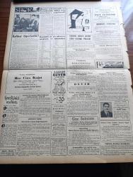 Zafer Gazetesi - 10 Ekim 1959 - CENTO Toplantısı Dün Nihayete Erdi - Le Theatre D'art Du Ballet Temsilleri - Başvekil Adnan Menderes İle Televizyon Mülakatları - İngiltere'de Muhafazakar Parti Seçimleri Kazandı - Tokyo Büyükelçimiz Süreyya Anderiman Ve Refikasının Naaşları Geliyor - Paris'te Gösterilen Dağları Delen Ferhad İsimli Türk Filmi Geniş Alaka Uyandırdı - Reisicumhur Celal Bayar Dün Gülveren Çarşısını Ziyaret Etti - Bu Yıl Elde Edilecek Pamuk 200 Bin Ton - Almanlar Türkiye'de Bir Sanat Enstitüsü Kuracak - Volkswagen - Türkiye'de Kütüphanecilik Hamlesi - Siyasal Bilgiler Fakültesi'nin 100. Yıldönümü Kutlanacak -  Türk Amerikan Derneği İngilizce Temsil Verecek - Aytaç Çorap Deposu - Liman İşçileri Grevi İçin Mahkeme Kararı - Nikita Kruşçef Sibirya'yı Geziyor - Milliyetçi Çin'in Milli Bayramı - Atomda Amerika Rusya İşbirliği - Mahpus Tutulan Macar Yazarları Tibor Dery İle Giule Hay - Bütün Hususiyetleriyle Antakya Ve İskenderun - Sing Sing'de Baş Gardiyanının Not Defterinden