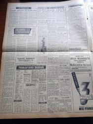Zafer Gazetesi - 26 Aralık 1959 - Başvekil Adnan Menderes Fethiye Heyeti İle Dün Görüştü - Avrupa Ve Asya Kıtalarını Birleştirecek Olan Asma Köprü İnşaatı 26 Nisan Günü Başlayacak - Manisa Pamuklu Fabrikası İnşaatı - Gaziantep Kurtuluş Yıldönümü Kutlandı - Vakıflar İdaresi Demokrat Parti Zamanında Bugünkü Dinamizme Kavuşmuştur - Atıf Topaloğlu Dün CHP'den İstifa Etti - İran Şahı Ve Kraliçe Balayına Çıktı - Sahte Hakim Kaya Alpgürel Yine Sahnede - Müteveffa Sürsok - Adana'nın  İmarına Karşı Belediye Reisi Ali Sepici'nin Beyanatı - Gaziantep Nizip Demiryolu Tamamlandı -  Cumhuriyetçi Köylü Millet Partisinden Demokrat Parti'ye Geçenlerin Telgrafları - Grand Hotel Balin - Bebek Mankenler Sergisi Pek Yakında Açılacak - Teknik Öğretim Derneği Sanat Gecesi Tertipledi - Stalin'in Hataları Yine Günün Konusu Oldu - Fas'taki Amerikan Üslerinin Tasfiyesi - Komünist Çin'e Karşı Mukavemet Başlangıcı - Altay Doğan Akı Mevzuunda Federasyonu İtham Ediyor - Sadık Giz Galatasaray Başkanlığına Hayır Diyor