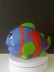 Porselen Balık Kumbara