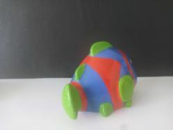 Porselen Balık Kumbara